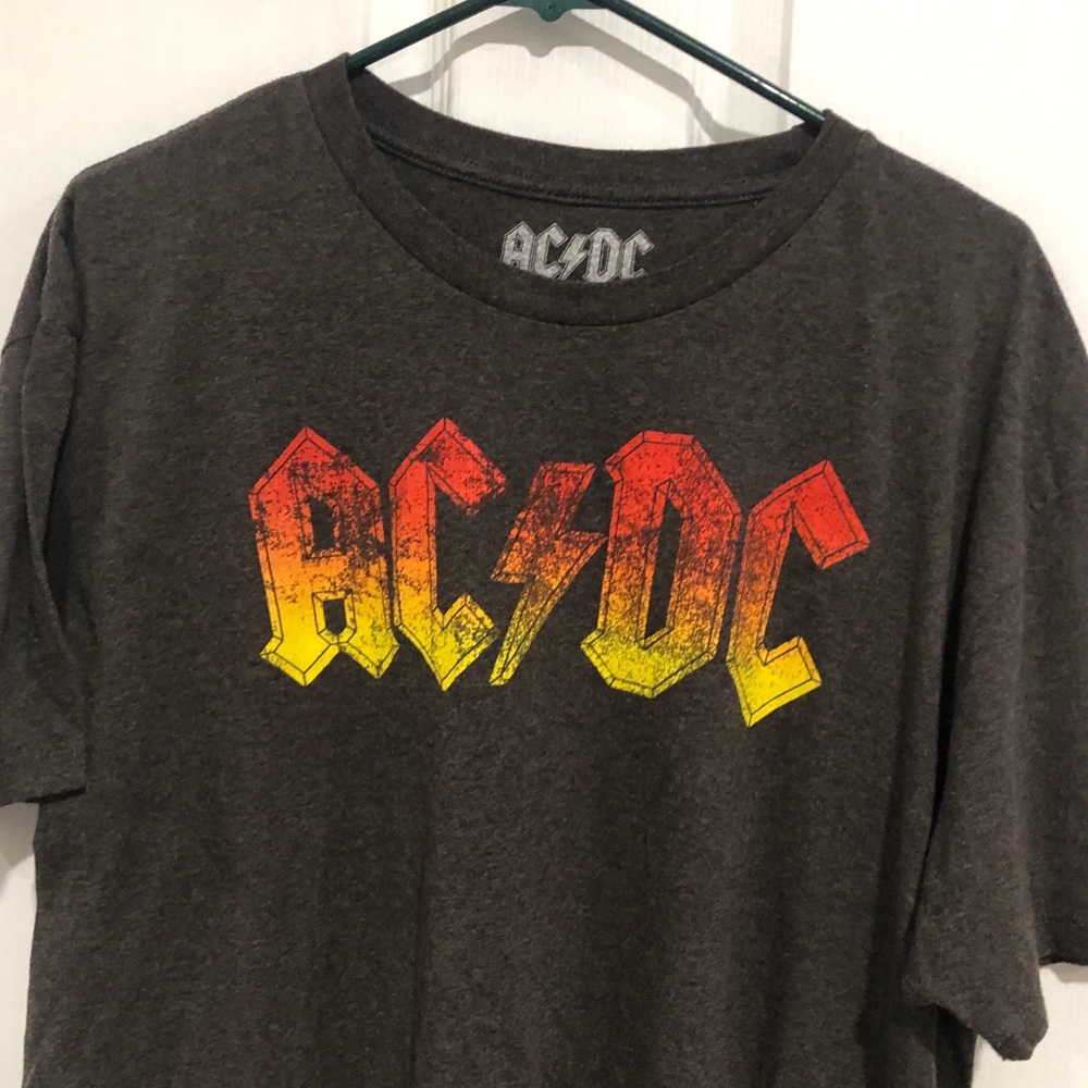 AC DC men’s tee